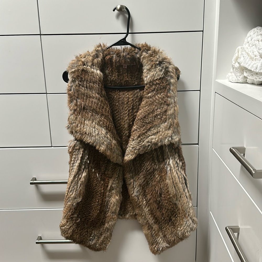 Calypso St. Barth Fur Vest